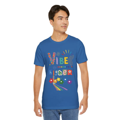 Vibe Higher Little Nuggies Unisex Short Sleeve Tee