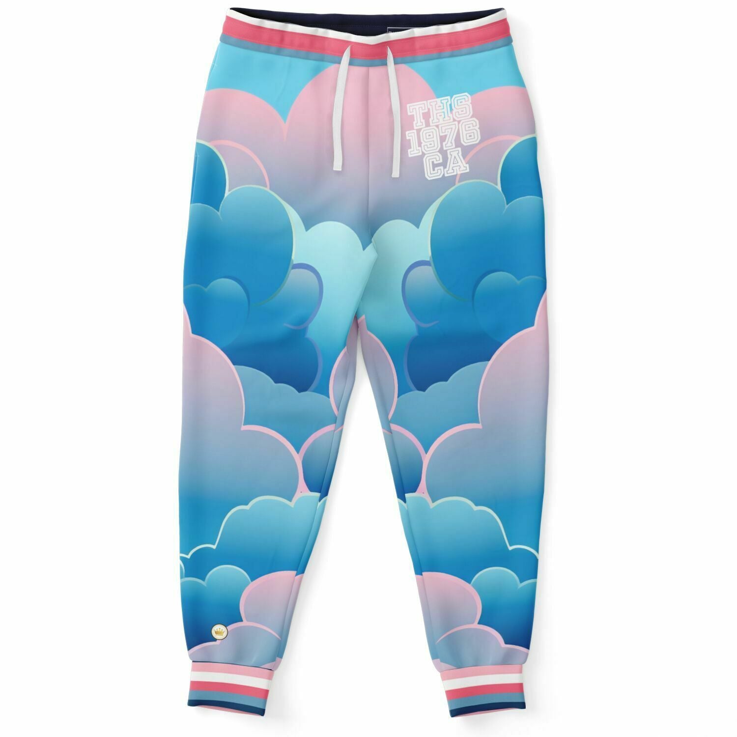 1976 CA Cloud9 Celestial Girl Eco-Poly Joggers