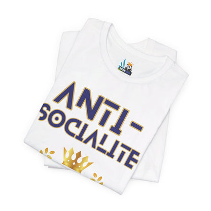 Anti-Socialite VIP Club Unisex Short Sleeve Tee