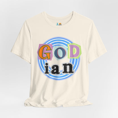 Godian Warrior Faith-Based Unisex Short Sleeve Tee