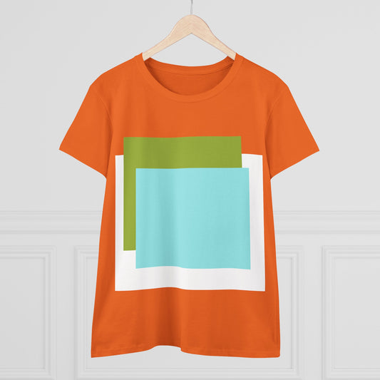 The Cubist - Cubed Contemporary Art Design Women's Tee