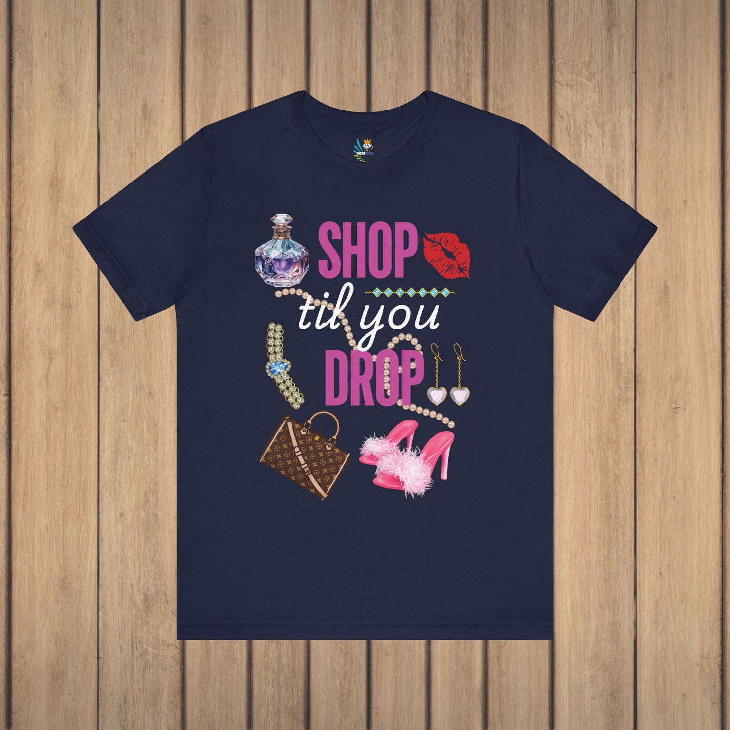 Shop Til You Drop Short Sleeve Tee