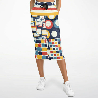 Primary Skool Eco-Poly Long Pocket Skirt