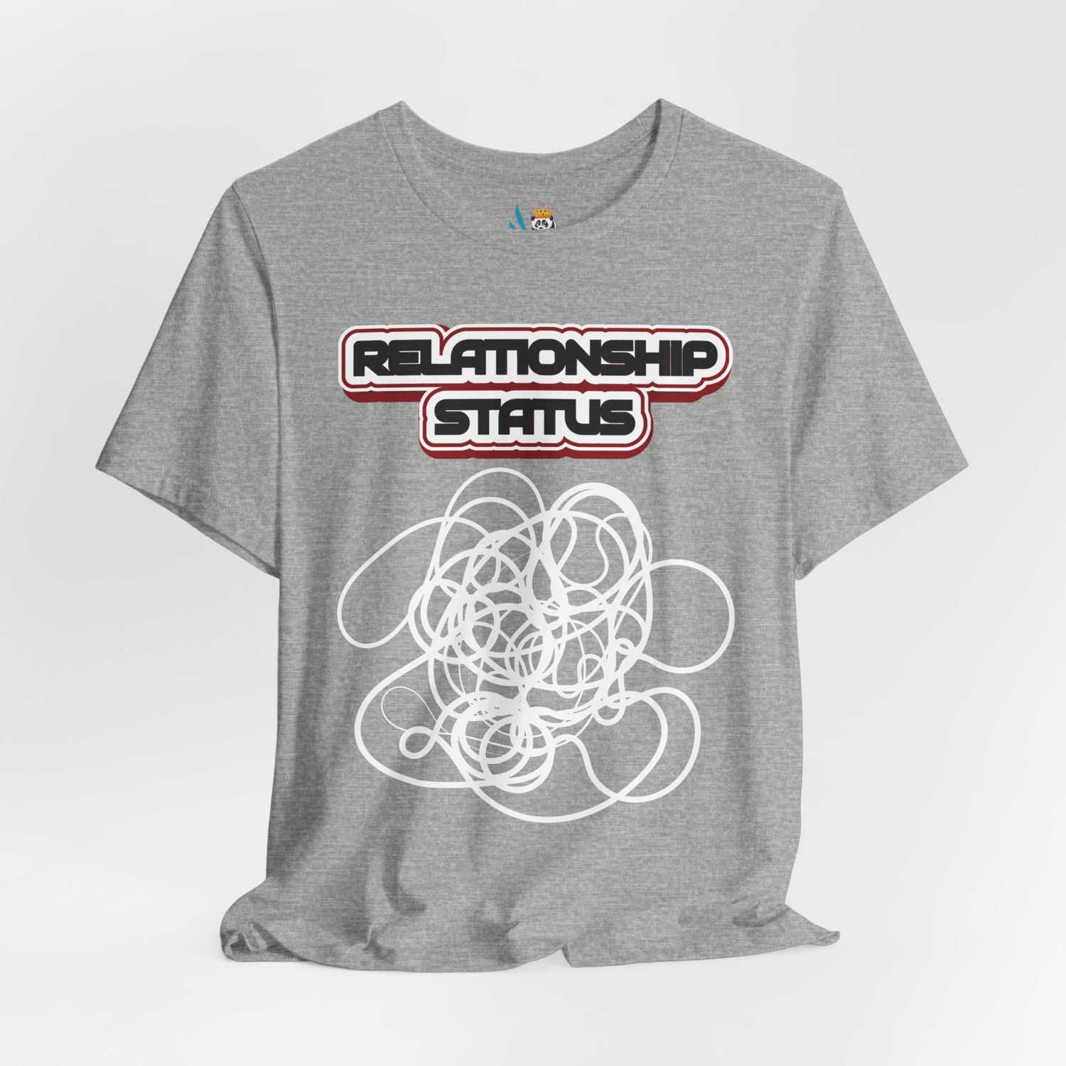 Relationship Status is Complicated Unisex Short Sleeve Tee