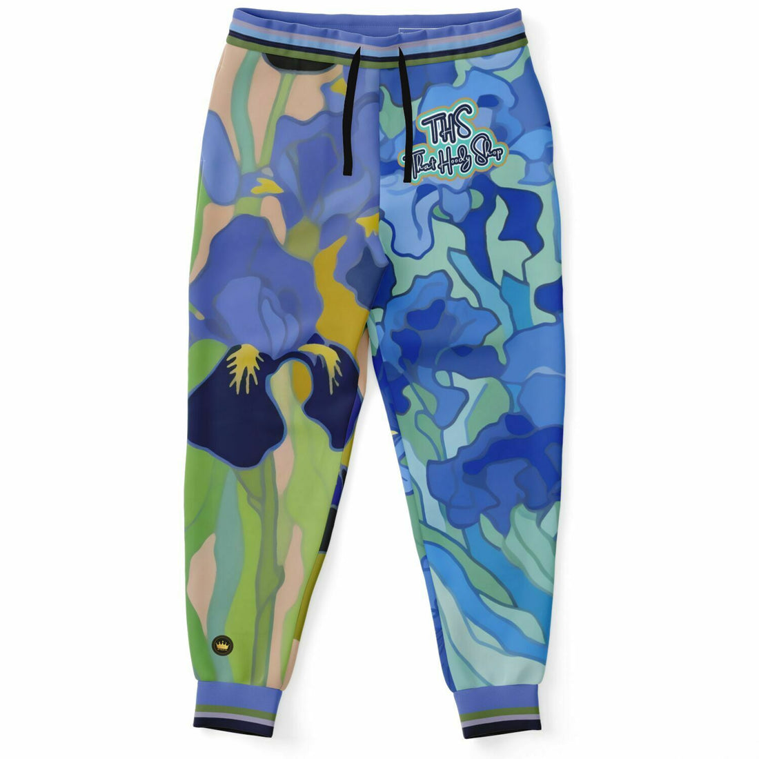 Blue Iris Fields THS Signature Eco-Poly Unisex Joggers