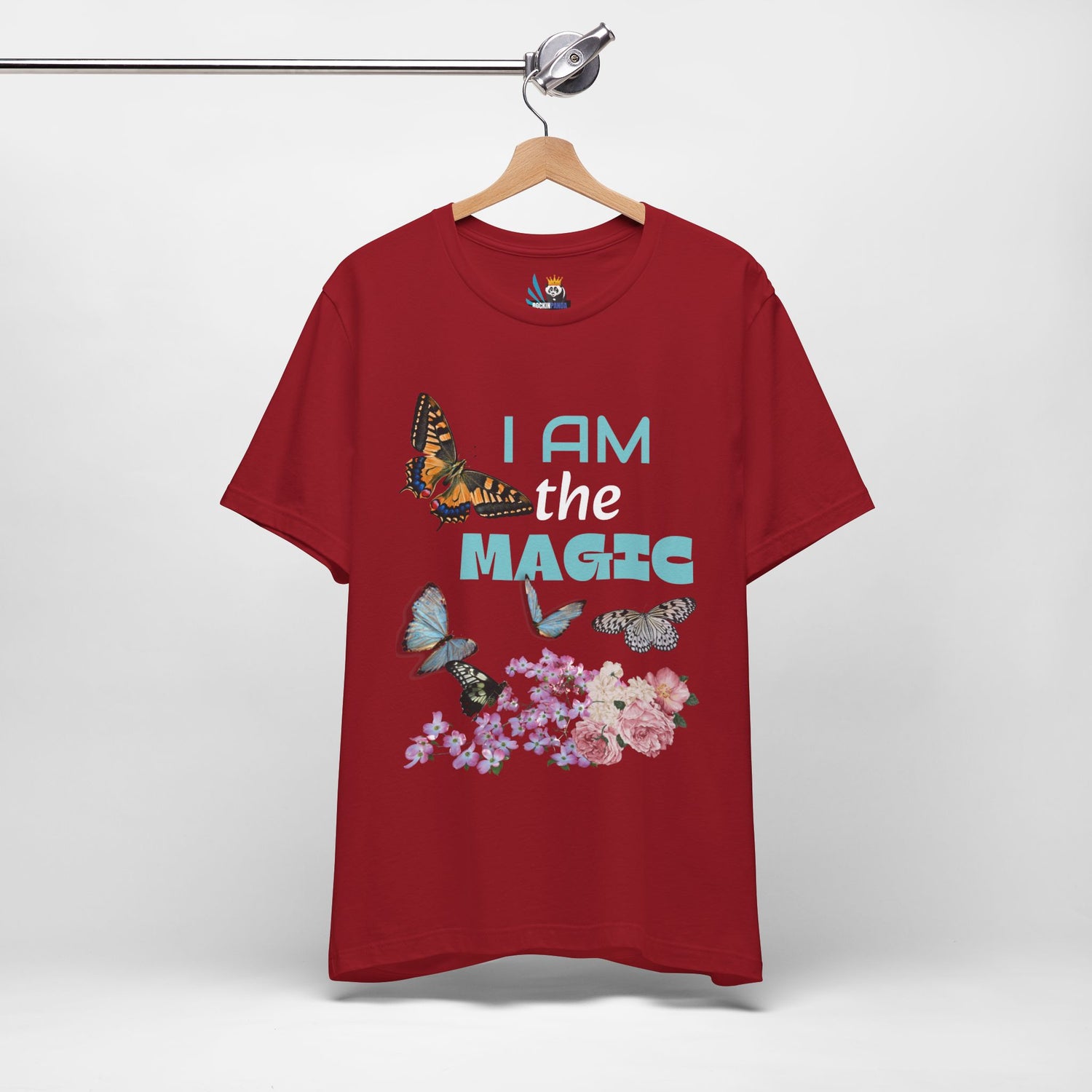 I Am the Magic Short Sleeve Unisex Tee