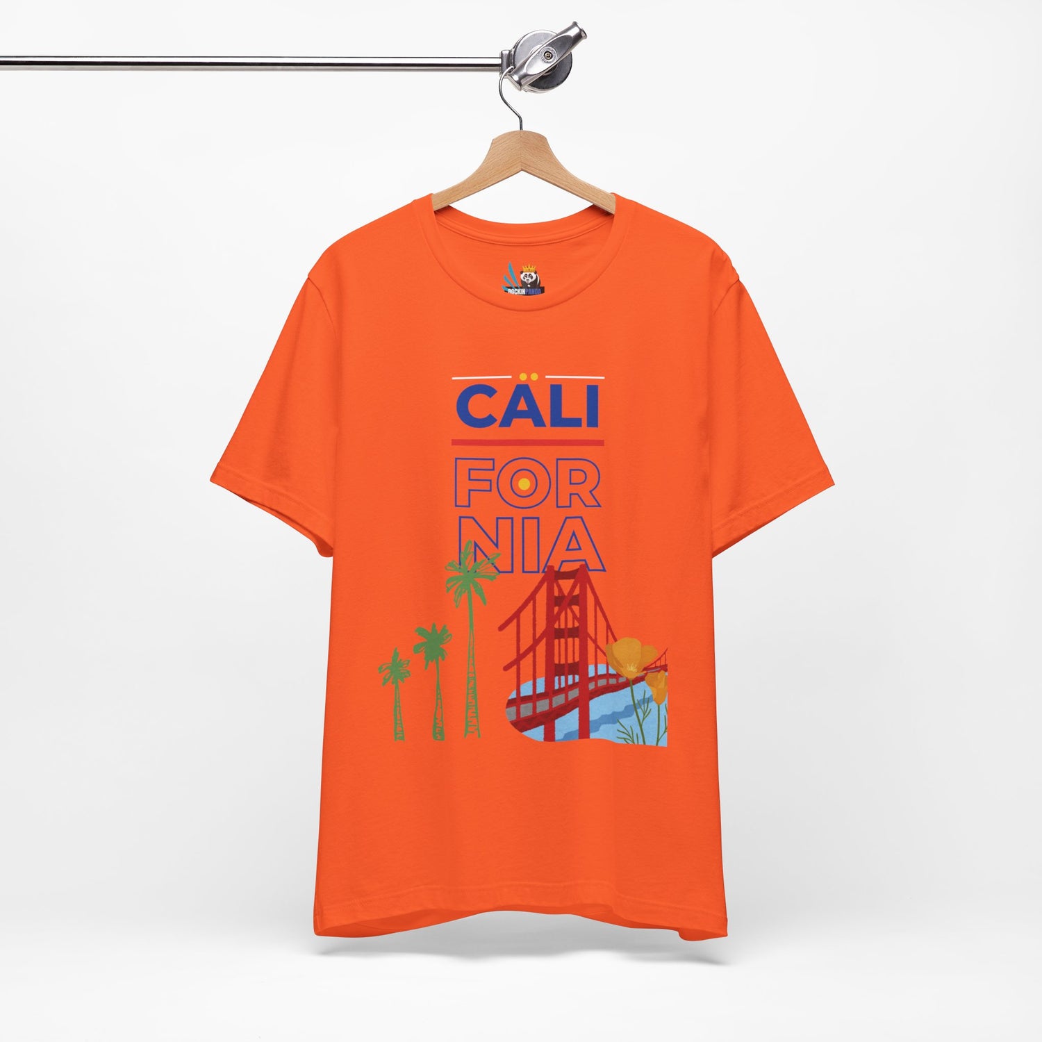 California Bay Area Unisex Short Sleeve Tee