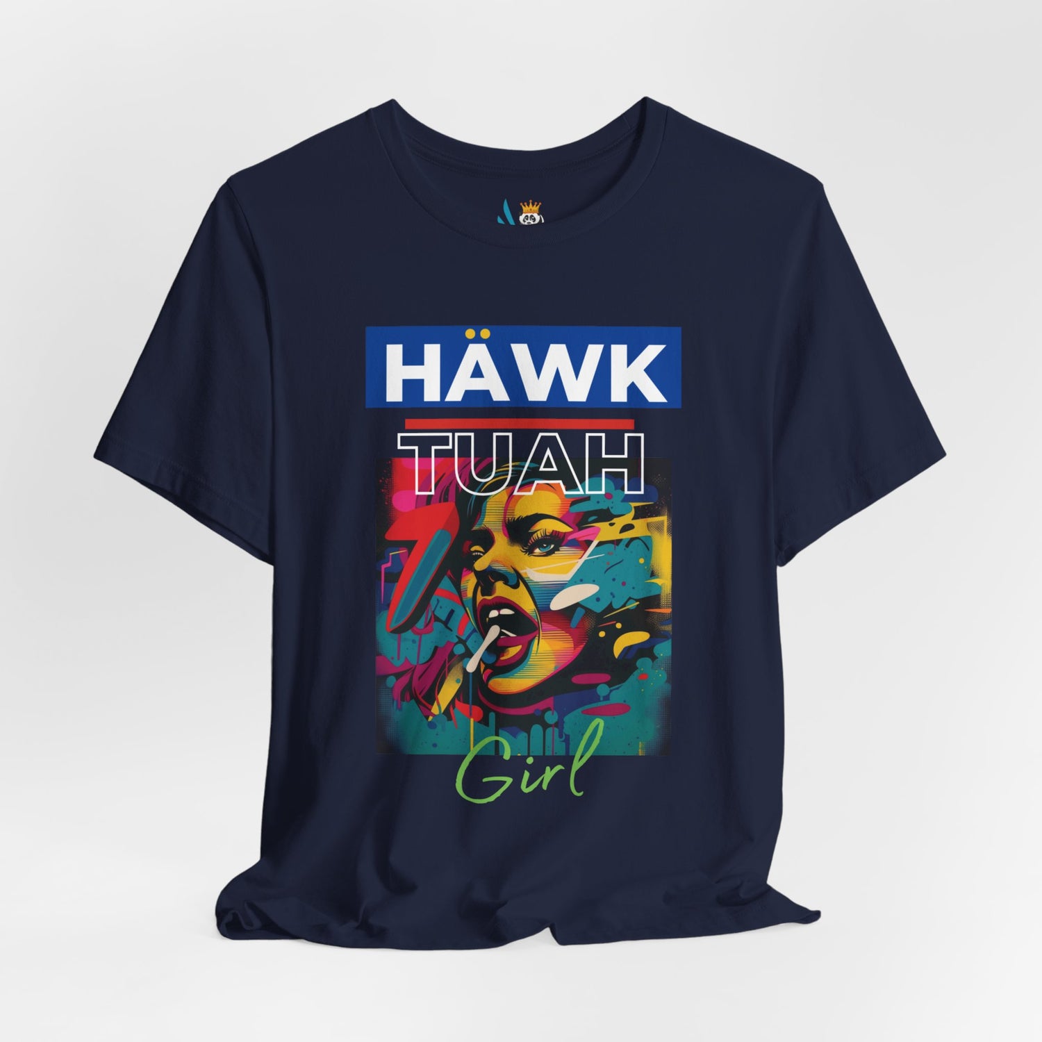 Hawk Tuah Girl Unisex Short Sleeve Tee