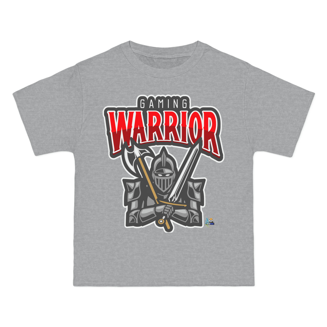 Gaming Warrior Shining Knight Camiseta de juego unisex de peso pesado