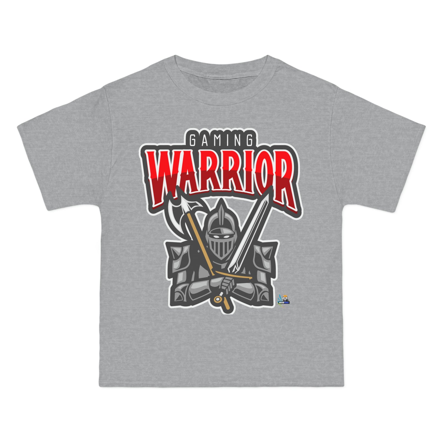 Gaming Warrior Shining Knight Heavyweight Unisex Gaming Tee