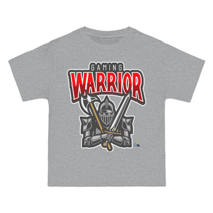 Gaming Warrior Shining Knight Heavyweight Unisex Gaming Tee