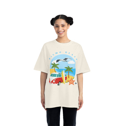 Camiseta de peso pesado Surf Pismo Beach California