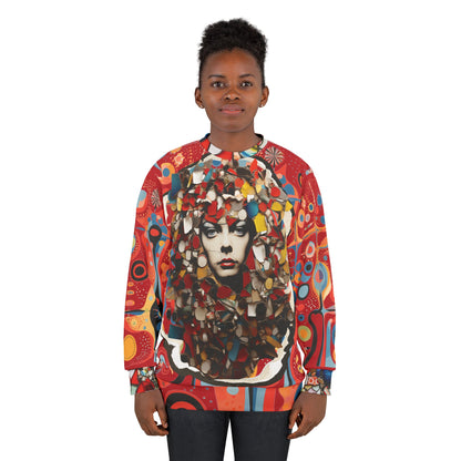 Playing in the Stratosphere Art Nouveau Unisex Sweatshirt (Gold Label)