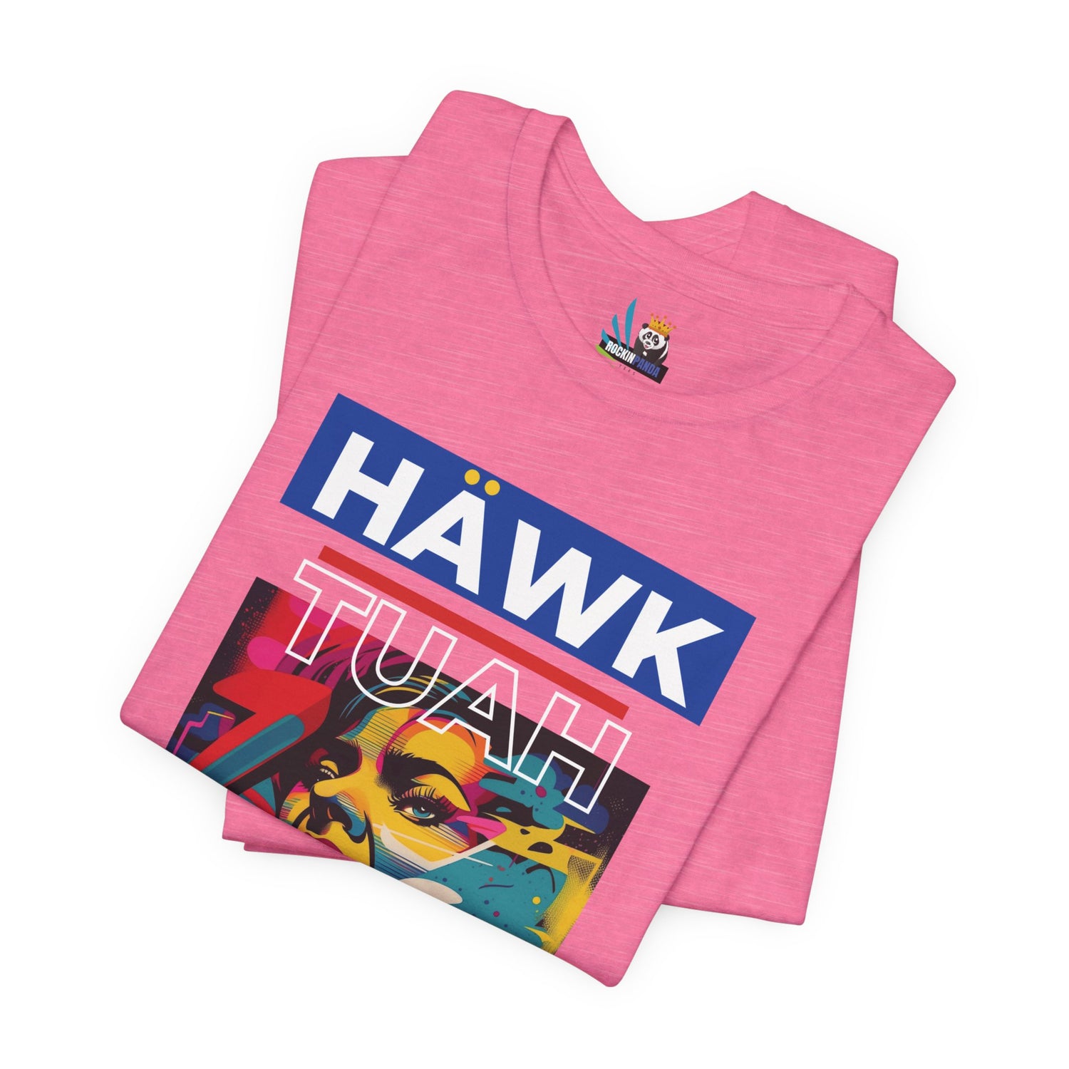 Hawk Tuah Girl Unisex Short Sleeve Tee