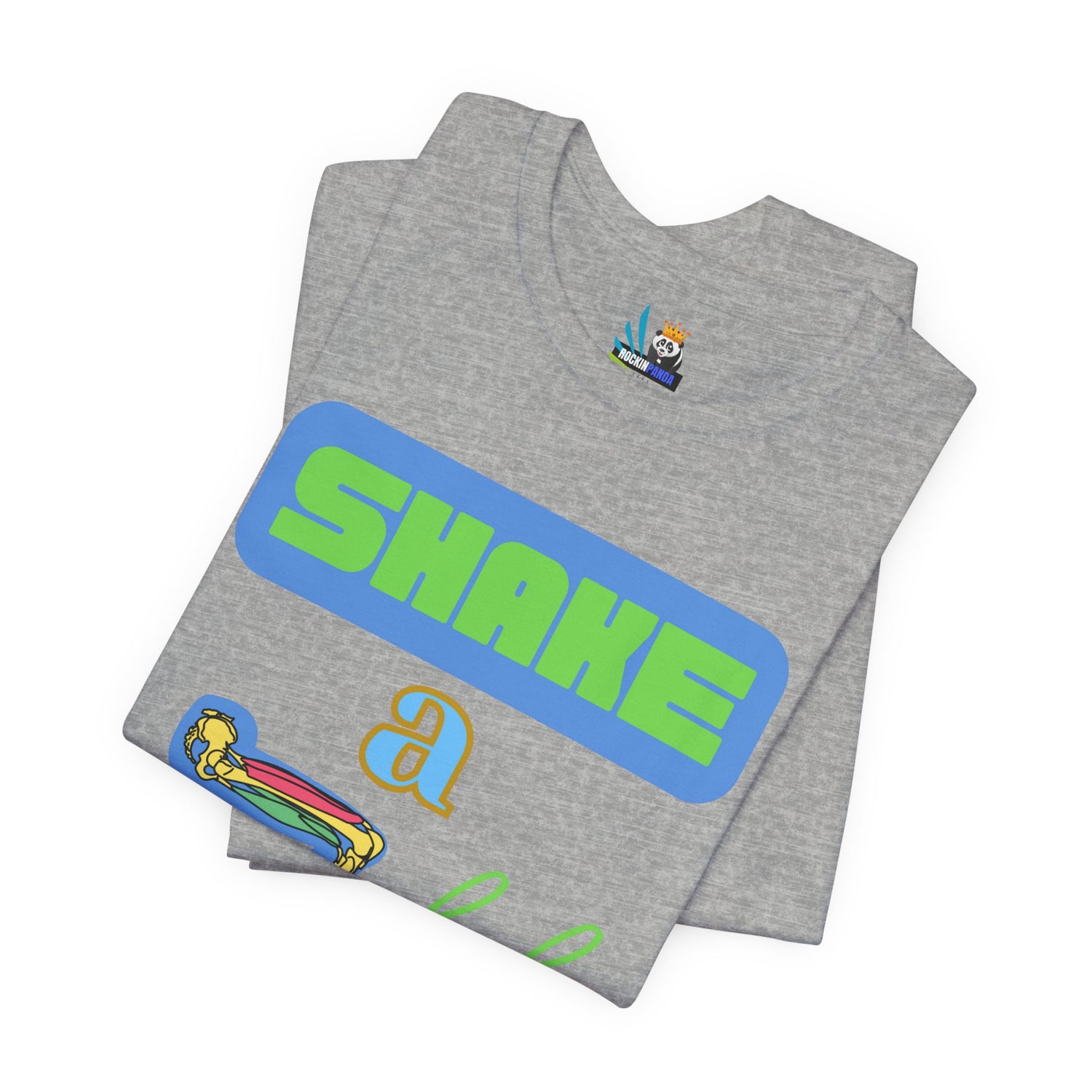 Go Shake a Leg Unisex Short Sleeve Tee