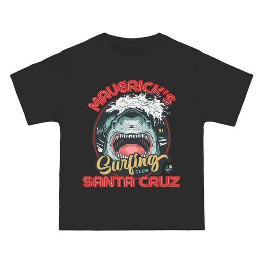 Maverick's Surfing Club Santa Cruz Unisex Heavyweight Tee