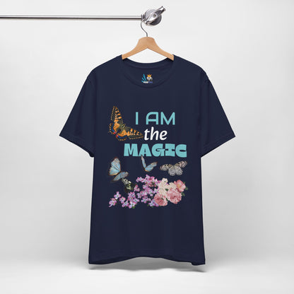 I Am the Magic Short Sleeve Unisex Tee