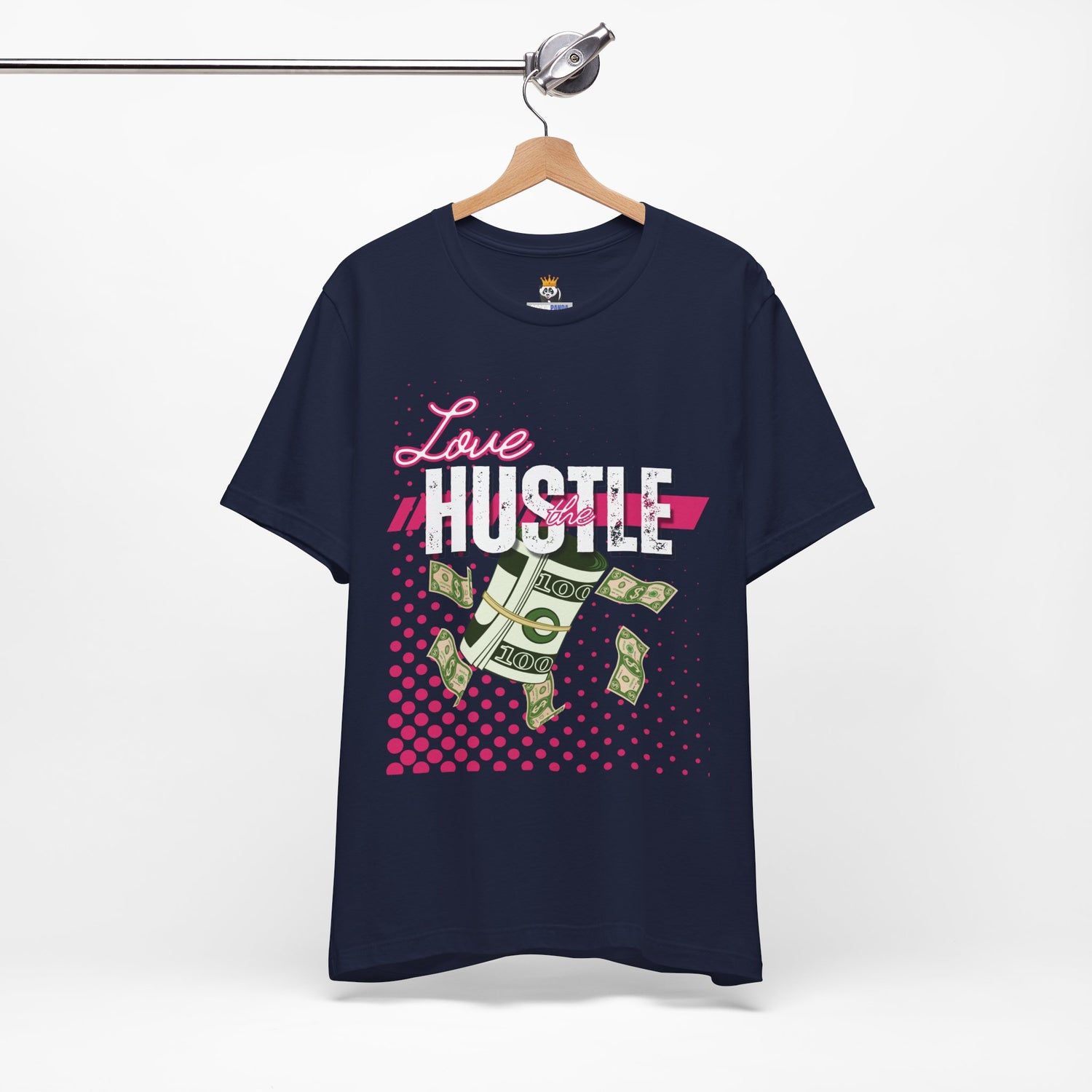 Love the Hustle Unisex Short Sleeve Tee