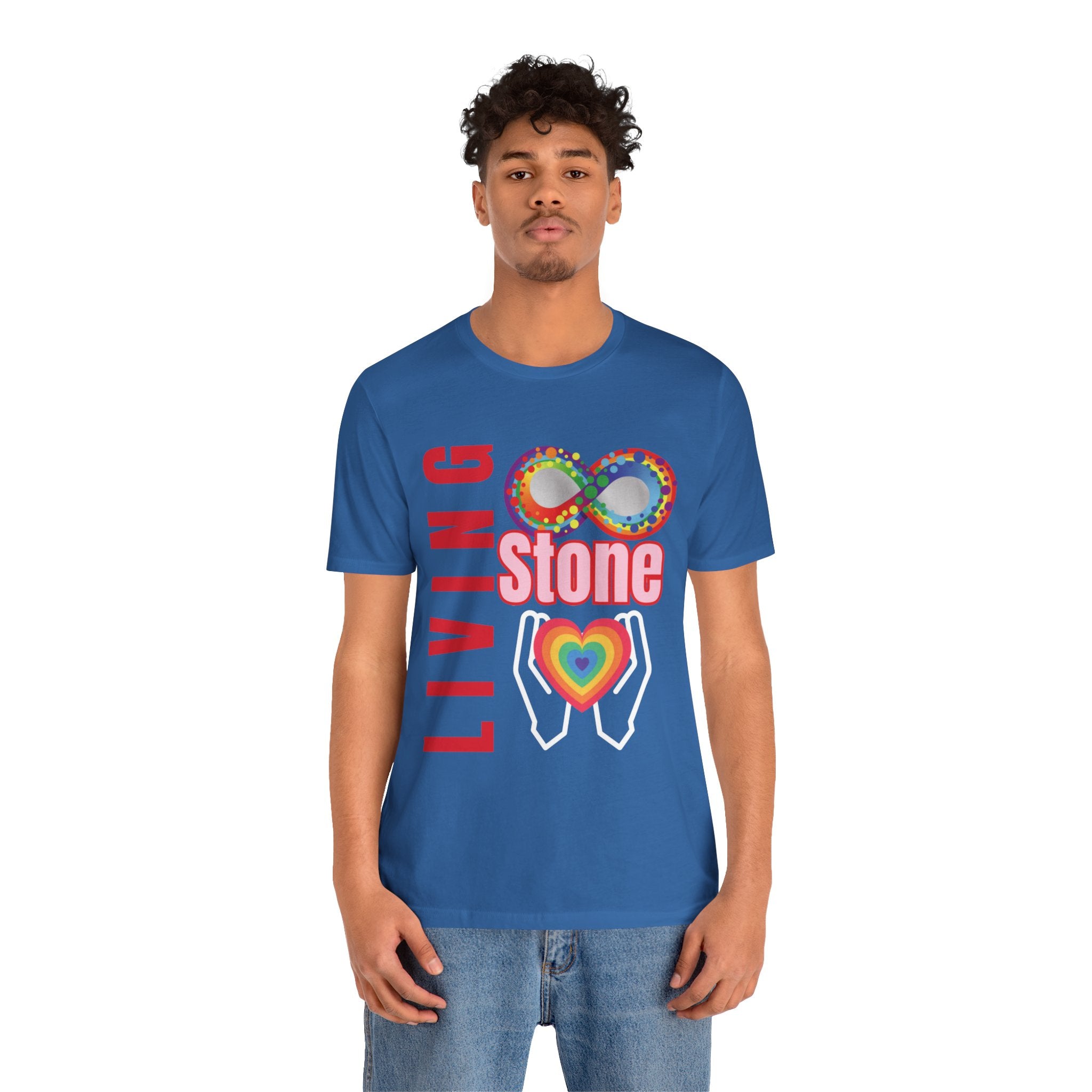 Living Infinity Stone Short Sleeve Tee