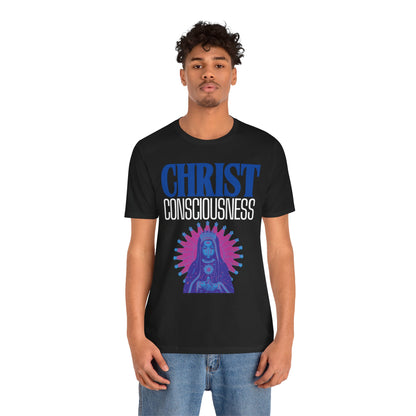 Christ Consciousness - Black Baby Jesus Short Sleeve Unisex Tee