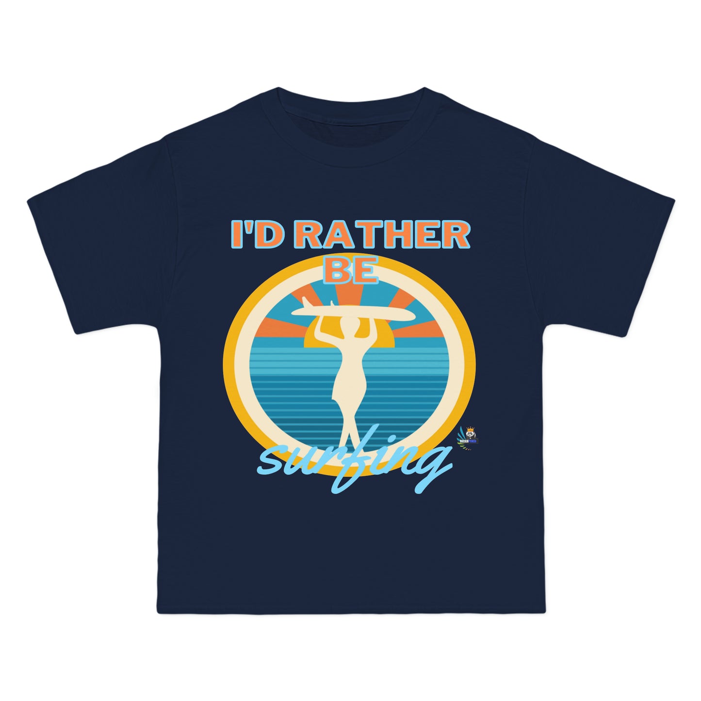 I'd Rather Be Surfing Heavyweight Tee