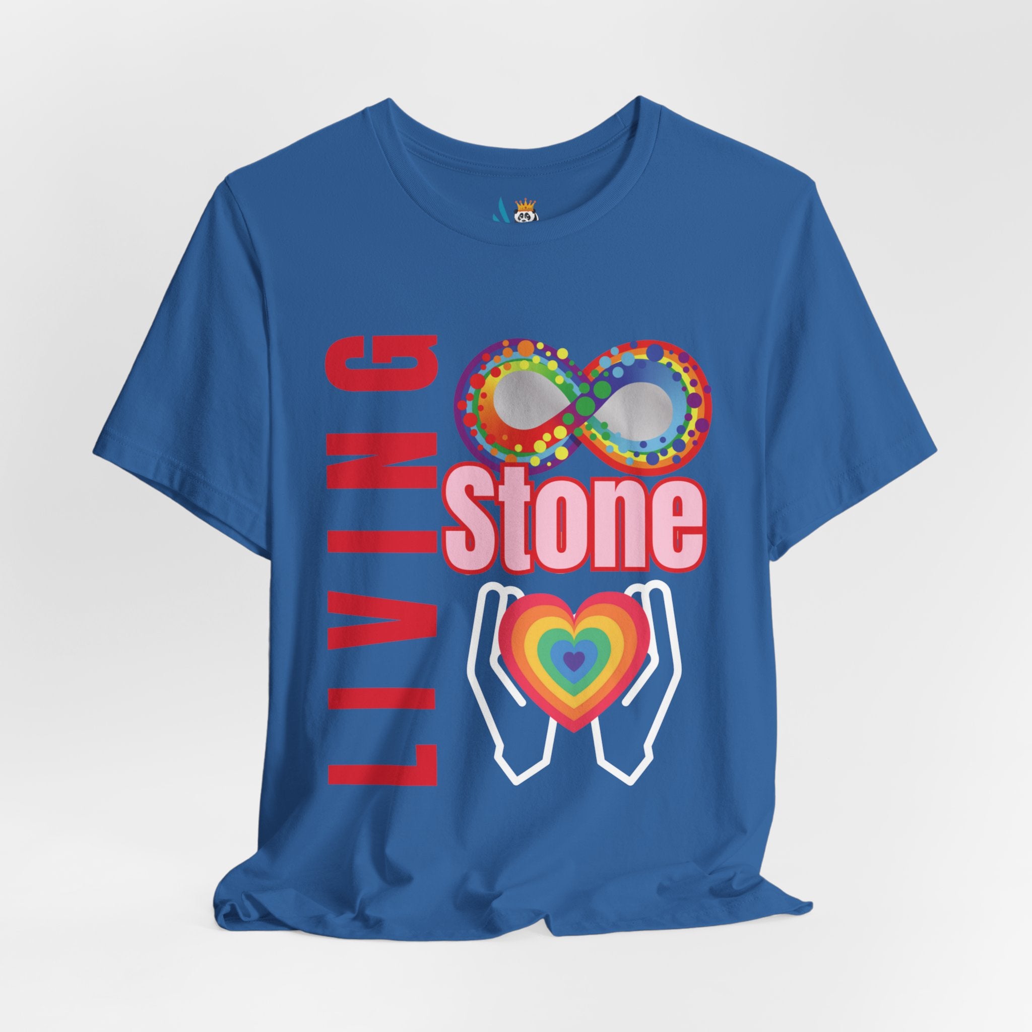 Living Infinity Stone Short Sleeve Tee