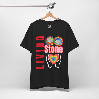 Living Infinity Stone Short Sleeve Tee