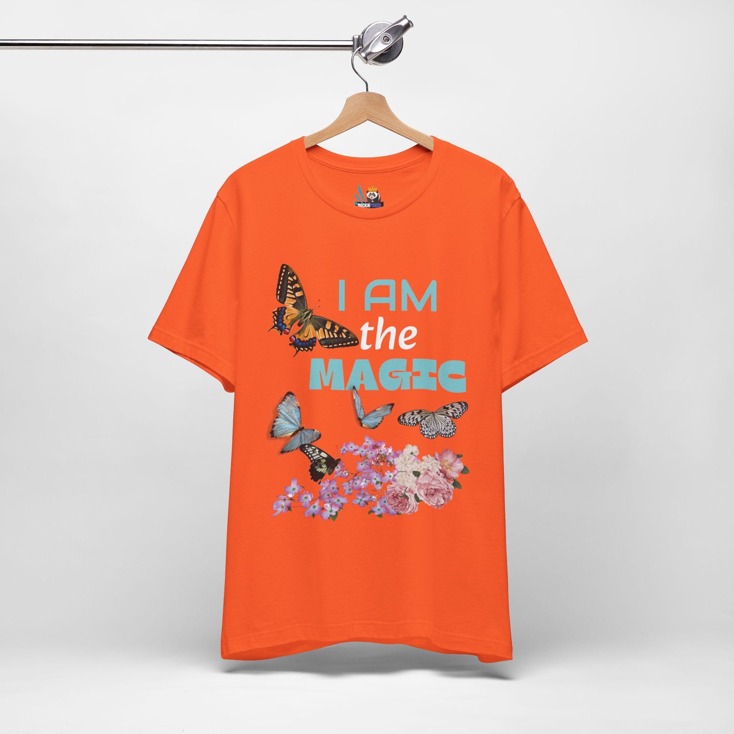 I Am the Magic Short Sleeve Unisex Tee