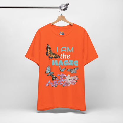 I Am the Magic Short Sleeve Unisex Tee