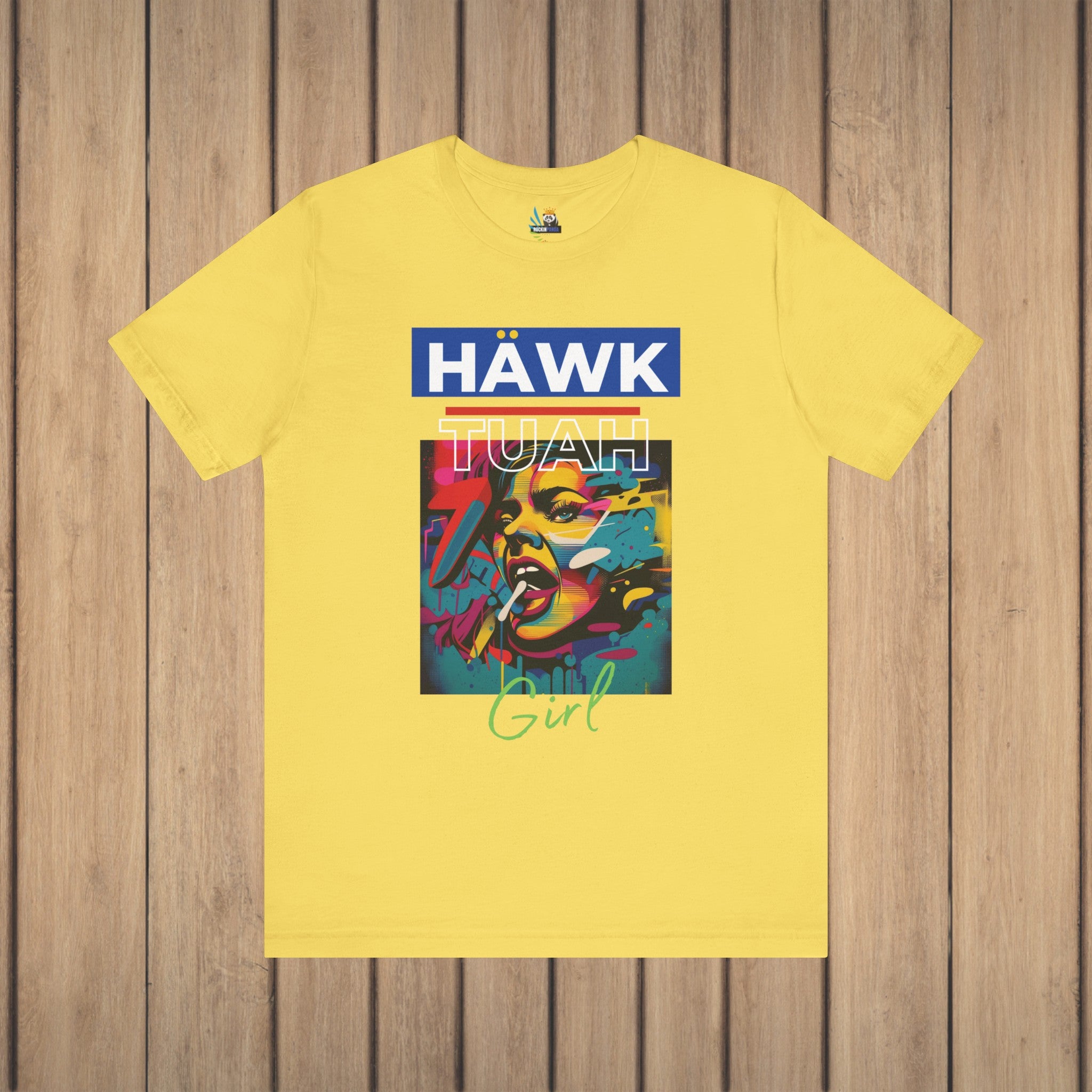 Hawk Tuah Girl Unisex Short Sleeve Tee