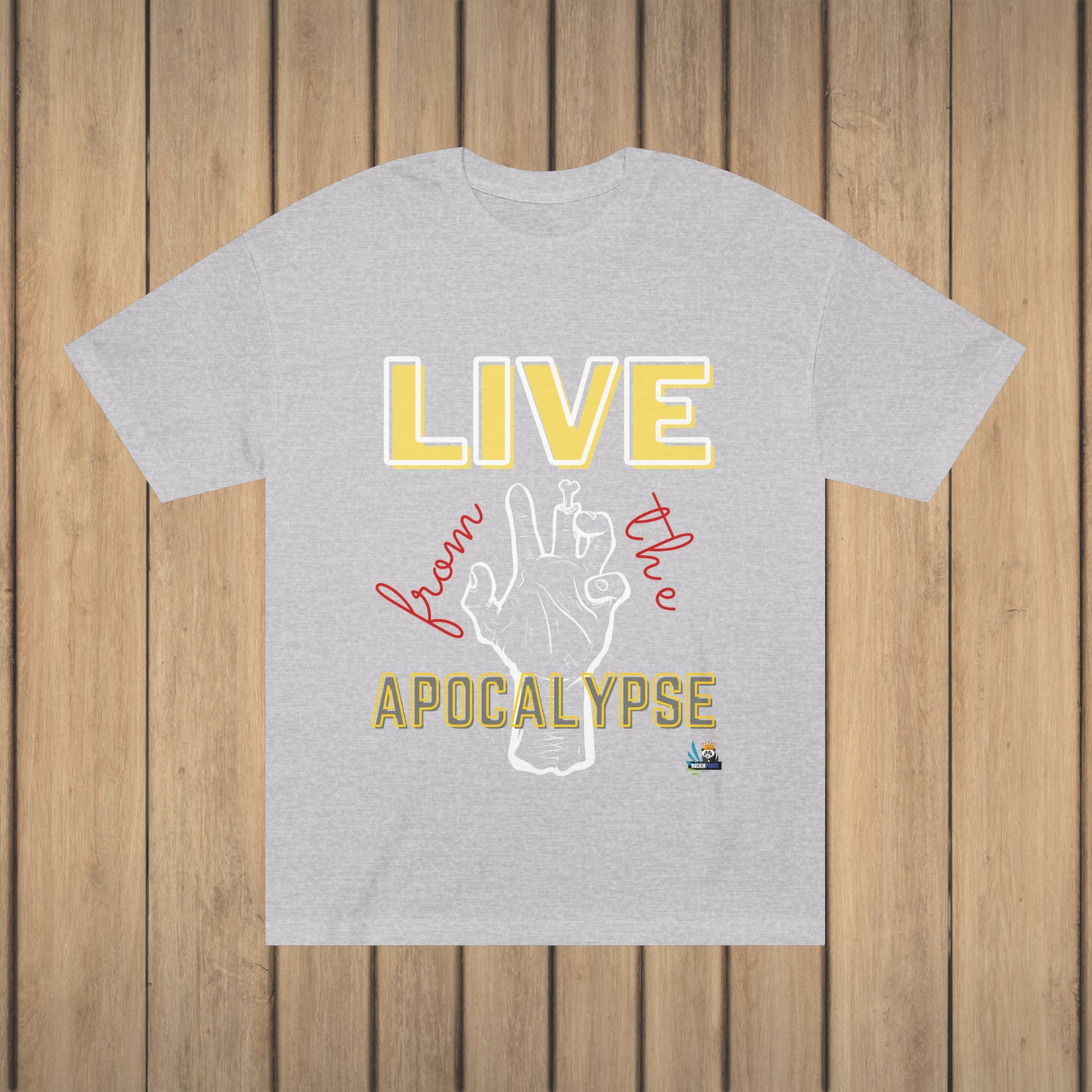 Live From the Apocalypse Unisex Classic Tee