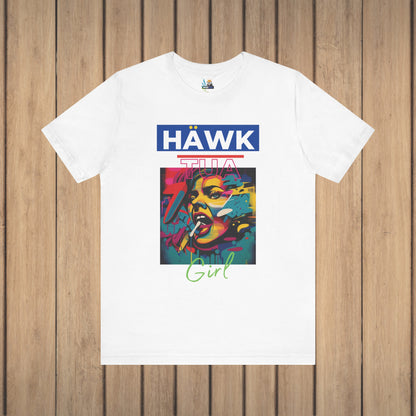 Hawk Tuah Girl Unisex Short Sleeve Tee