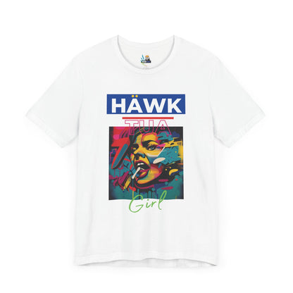 Hawk Tuah Girl Unisex Short Sleeve Tee