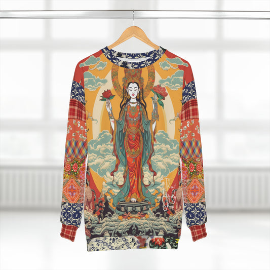 Guan Yin Compassion Goddess Unisex Sweatshirt