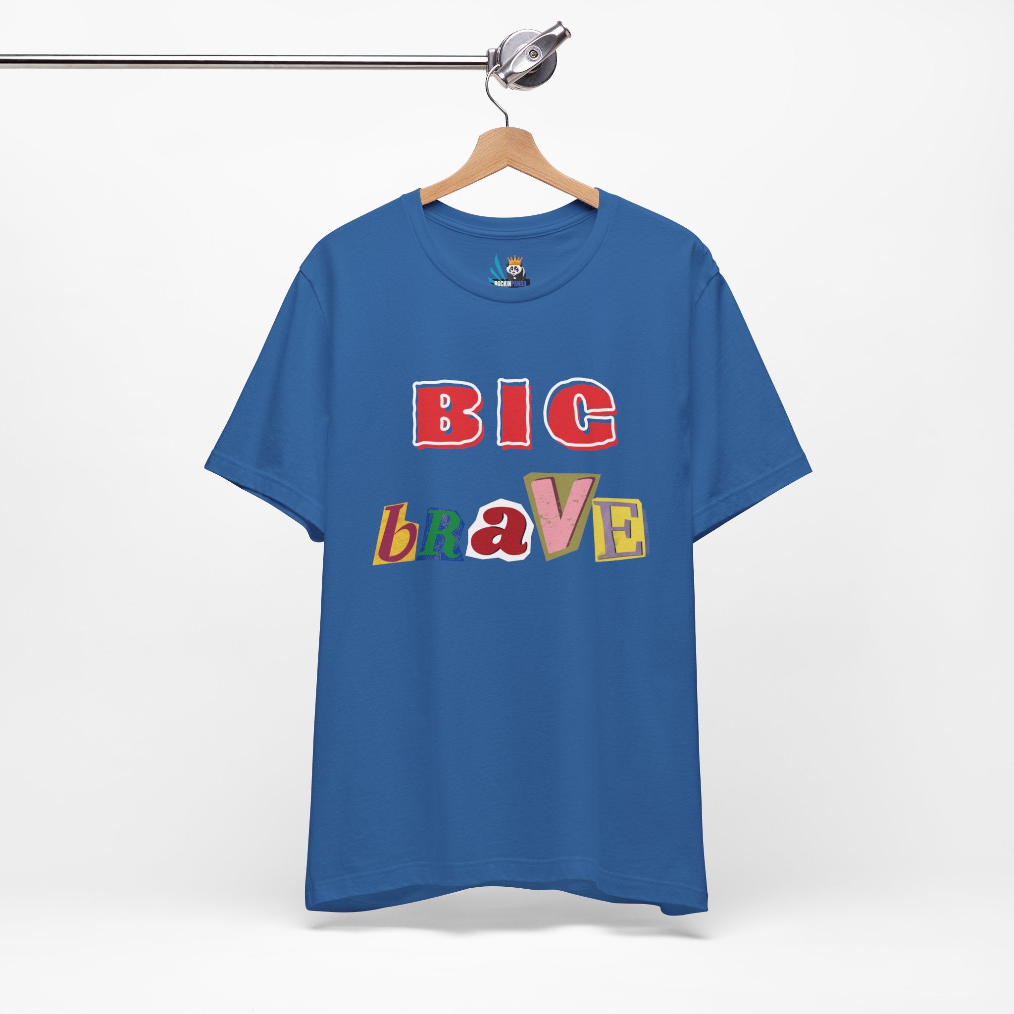 Big Brave Unisex Short Sleeve Tee