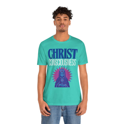 Christ Consciousness - Black Baby Jesus Short Sleeve Unisex Tee