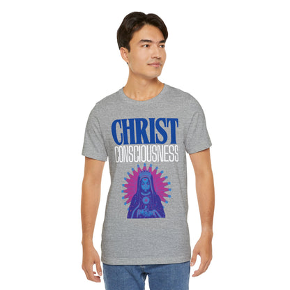 Christ Consciousness - Black Baby Jesus Unisex Short Sleeve Tee