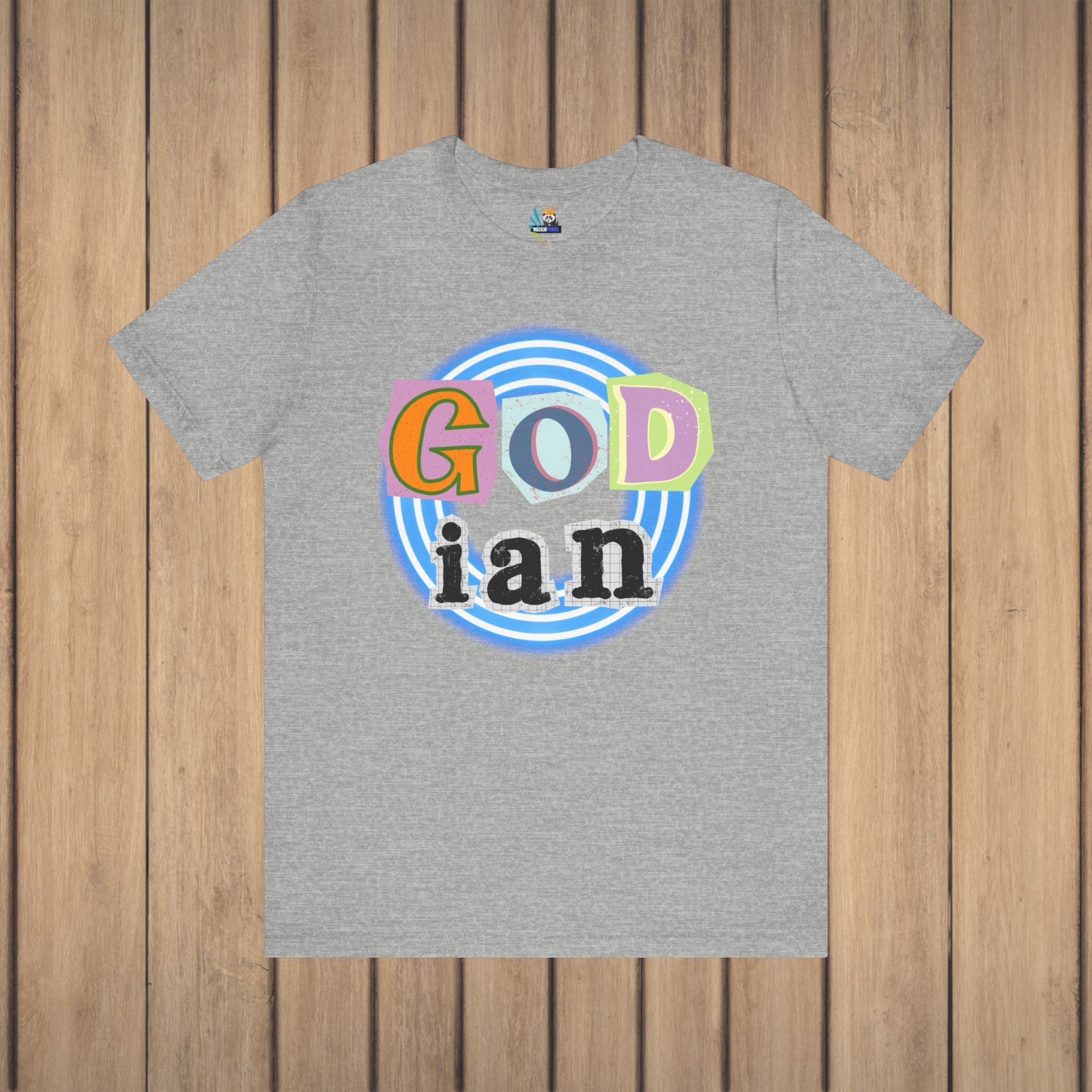 Godian Warrior Faith-Based Unisex Short Sleeve Tee