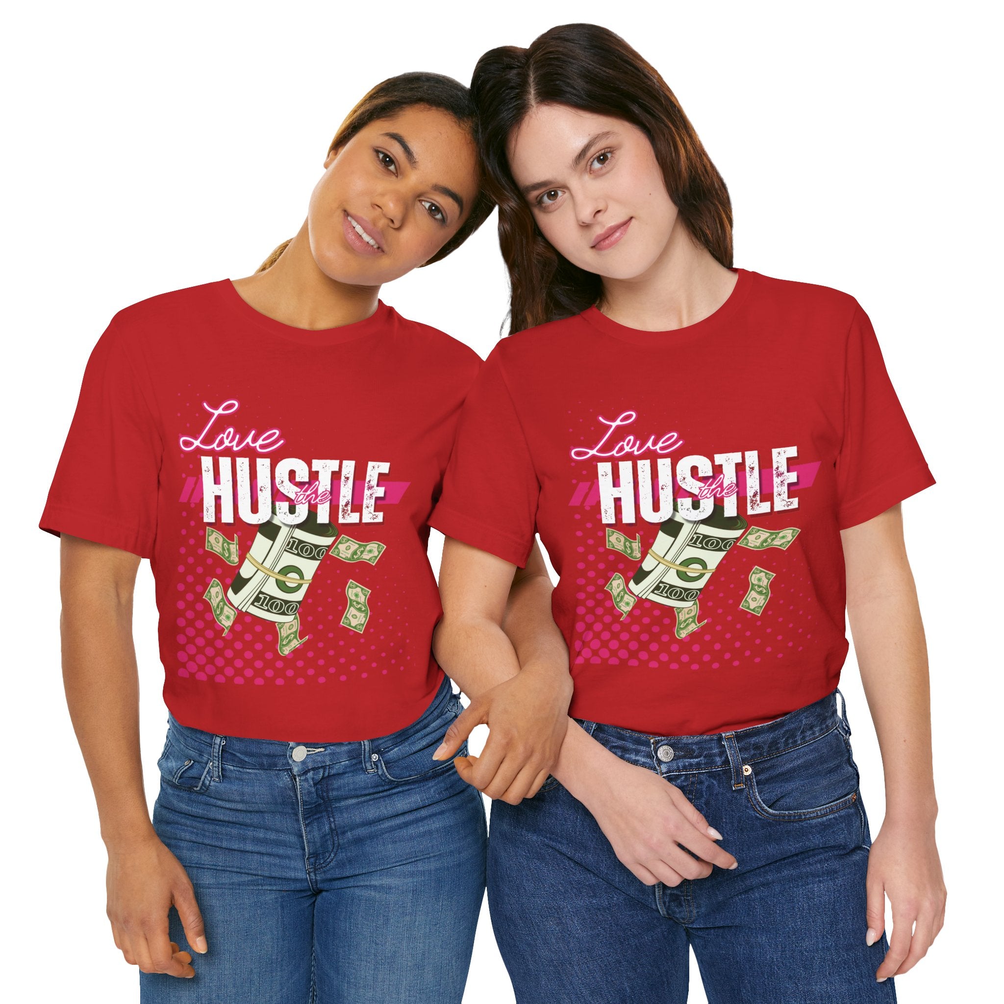 Love the Hustle Unisex Short Sleeve Tee