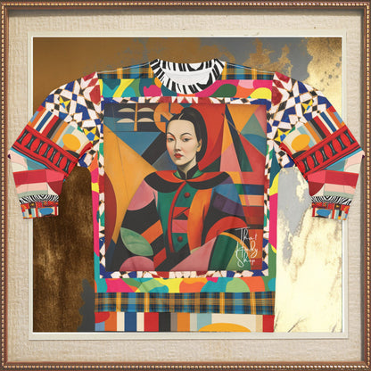 Call Me Comandante Asian Art Unisex Sweatshirt (Gold Label)