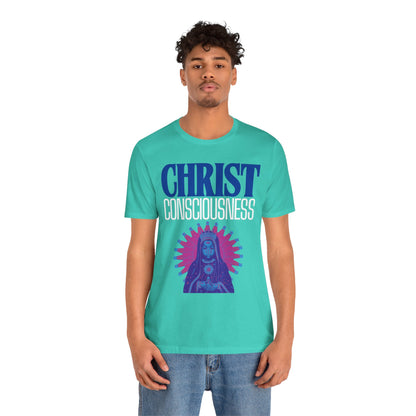 Christ Consciousness - Black Baby Jesus Unisex Short Sleeve Tee