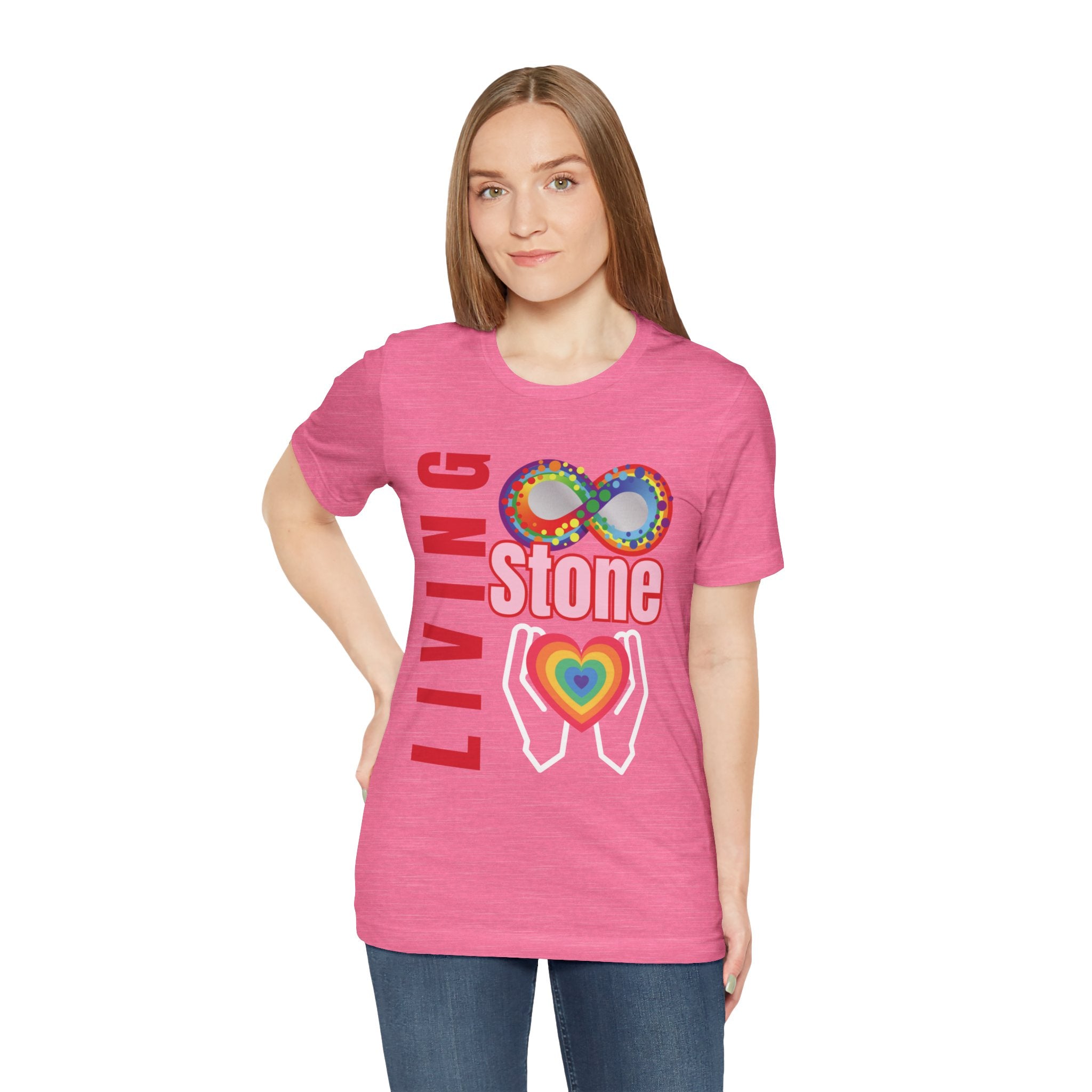 Living Infinity Stone Short Sleeve Tee