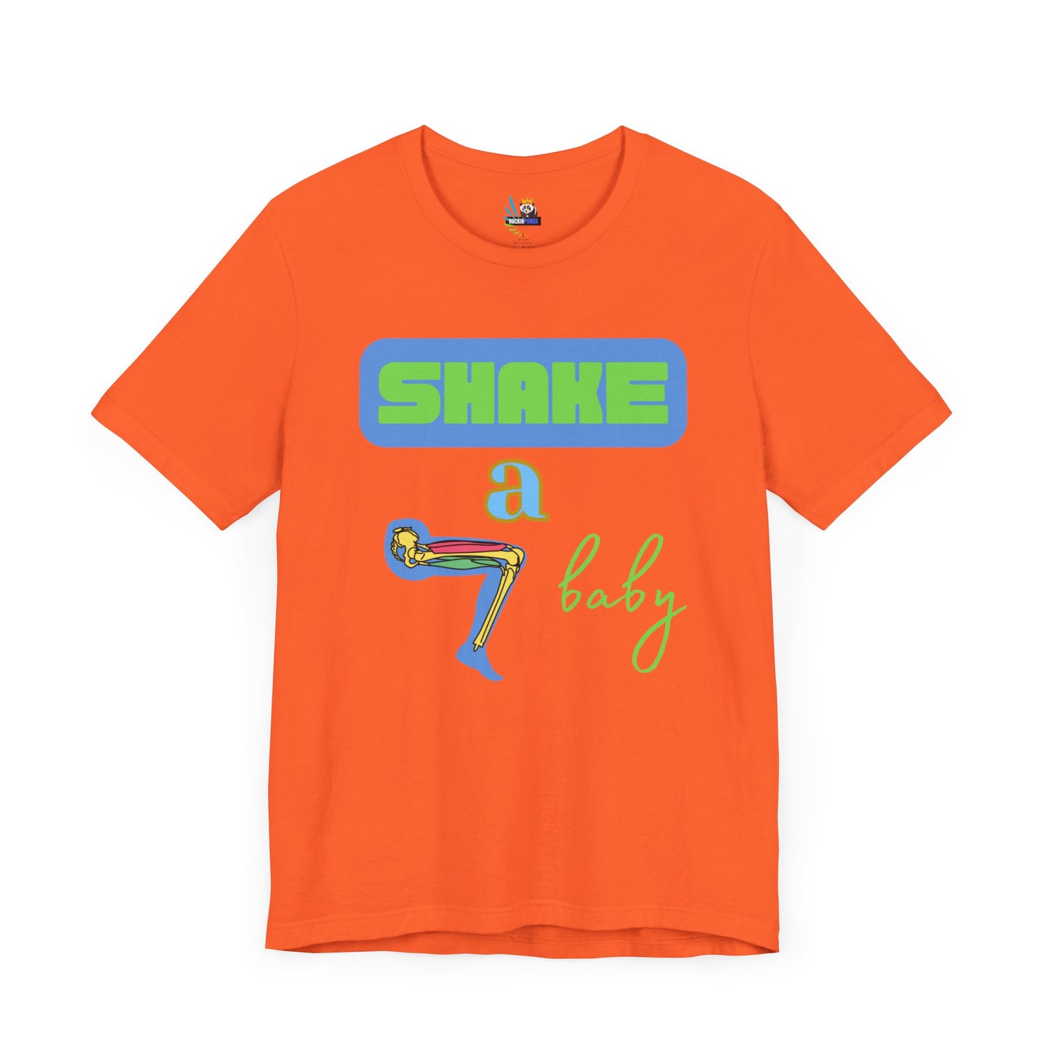 Go Shake a Leg Unisex Short Sleeve Tee