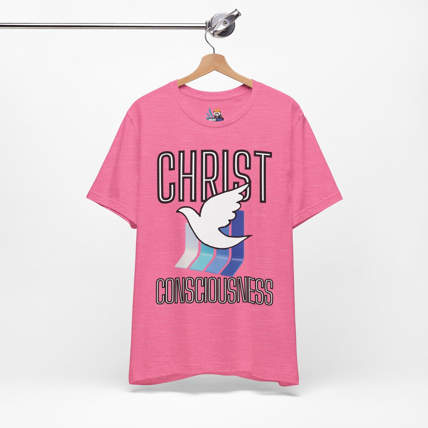 Christ Consciousness Faith-Based Short Sleeve Tee