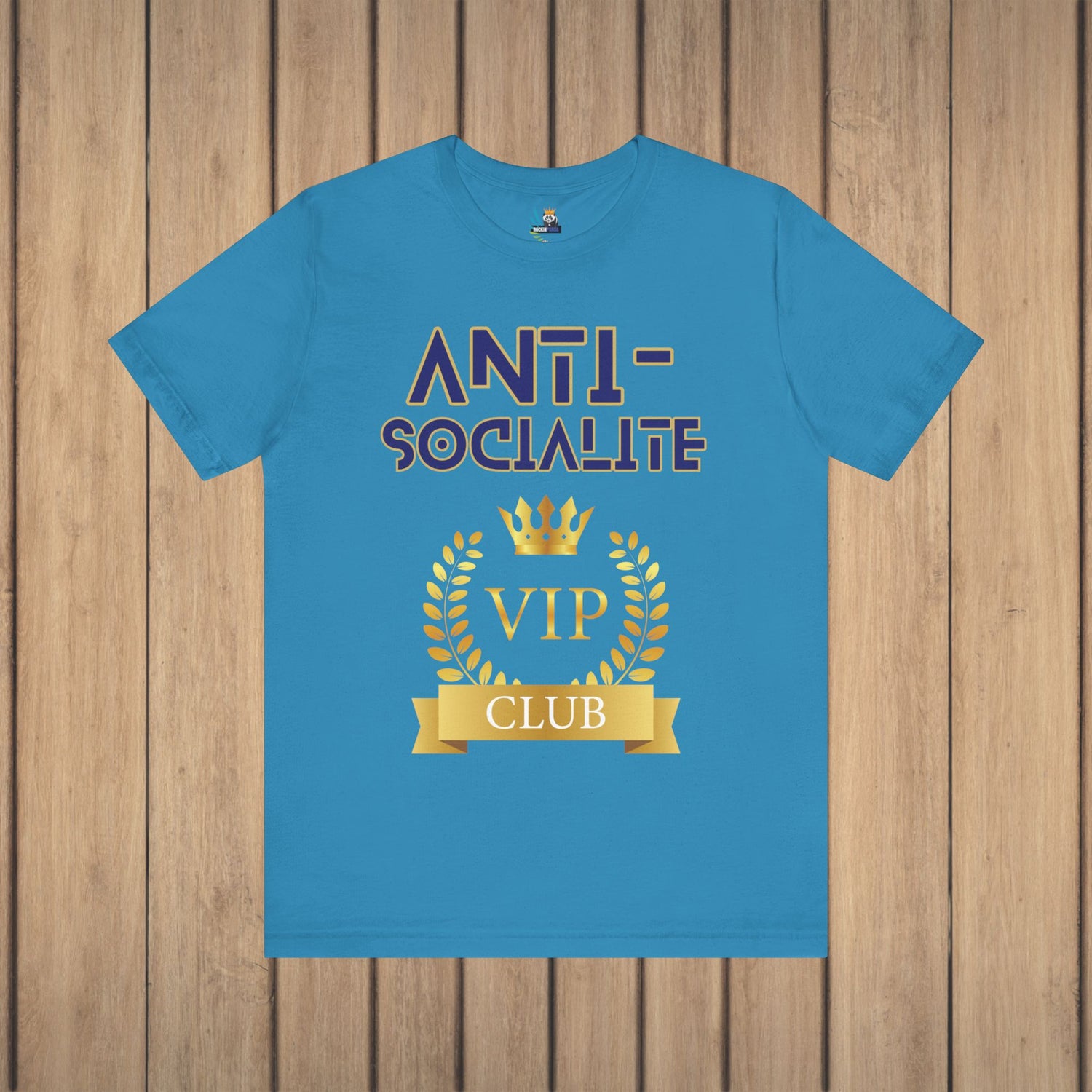 Anti-Socialite VIP Club Unisex Short Sleeve Tee