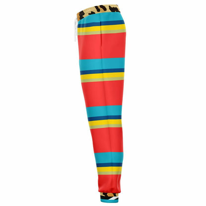 South Beach Rugby Stripe Eco-Poly Unisex Joggers