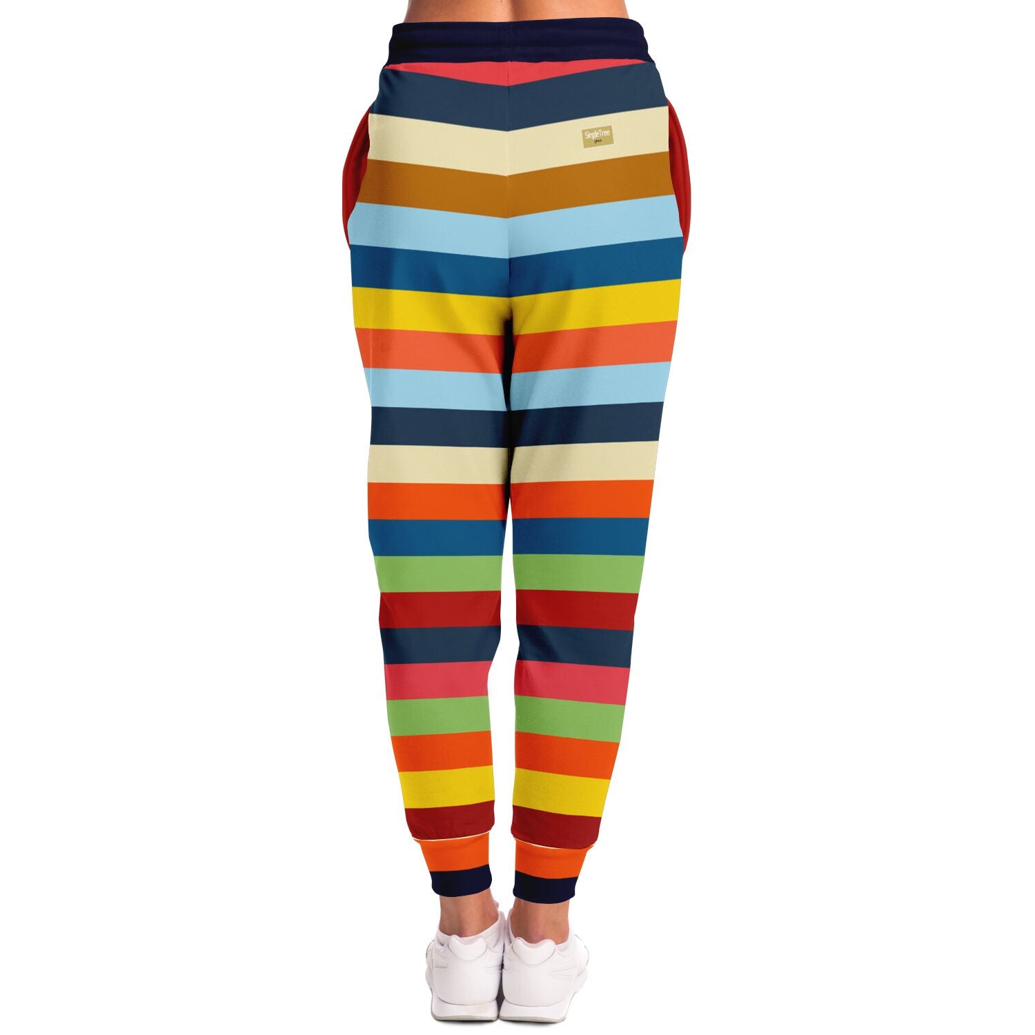 Vasona Rugby Stripe Eco-Poly Joggers