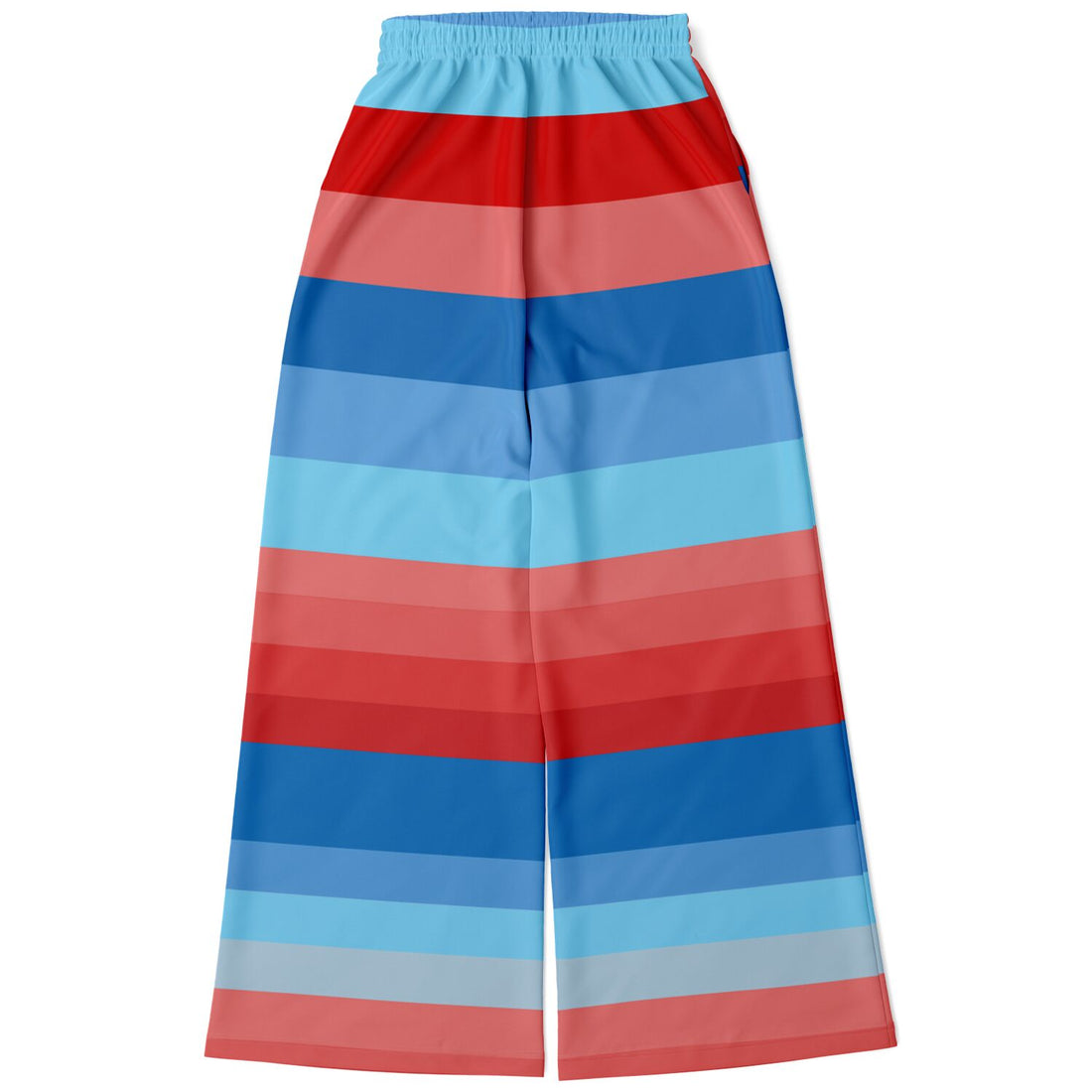 Sunset Strip Rainbow Eco-Poly Wide Leg Pants