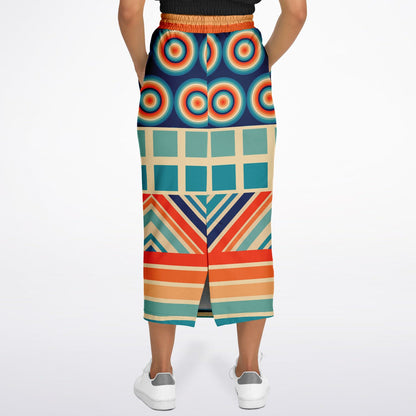 Ziggy Out Retro Maxi Pocket Skirt