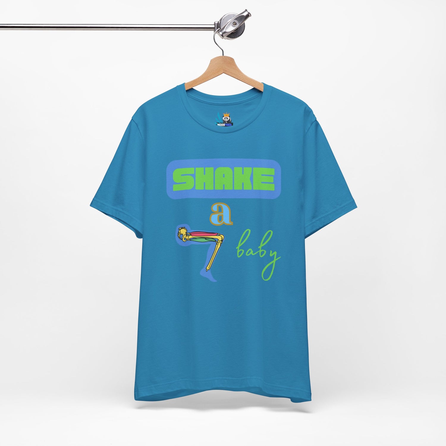 Go Shake a Leg Unisex Short Sleeve Tee